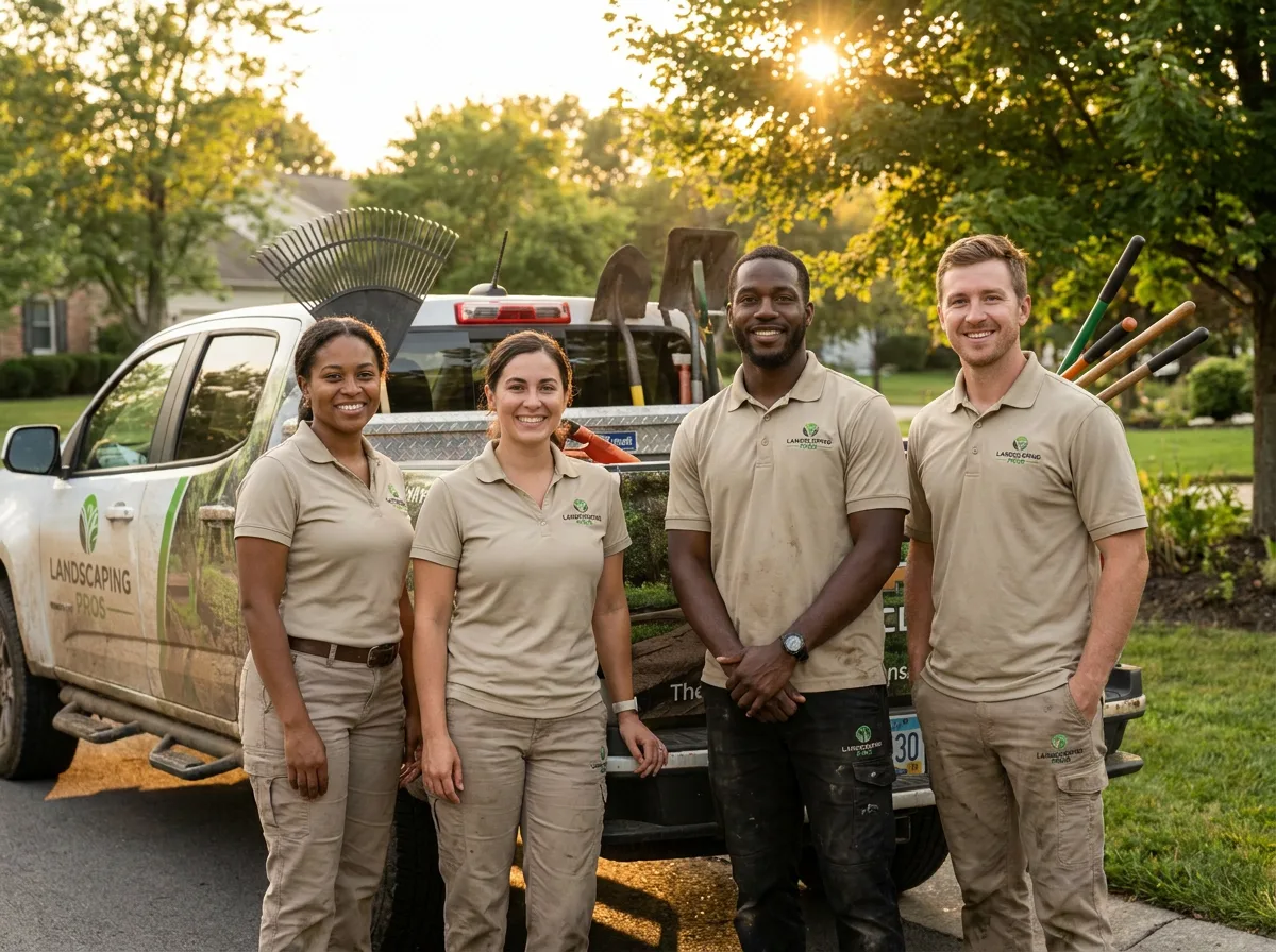 Landscaping company in Luther, MI